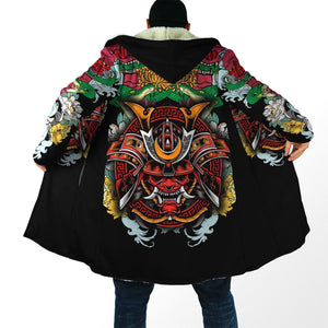 Tengu Demon Japanese demon Cloak Hoodie Coats & Jackets Tengu V3 / S Infinit Store Infinit Store Infinit Sneakers
