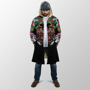 Tengu Demon Japanese demon Cloak Hoodie Coats & Jackets Infinit Store Infinit Store Infinit Sneakers