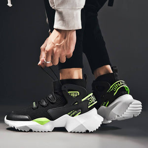 USU Shoes High Top Sneakers for men Shoes Infinit Store Infinit Store Infinit Sneakers