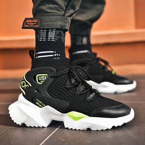 USU Shoes High Top Sneakers for men Shoes Infinit Store Infinit Store Infinit Sneakers