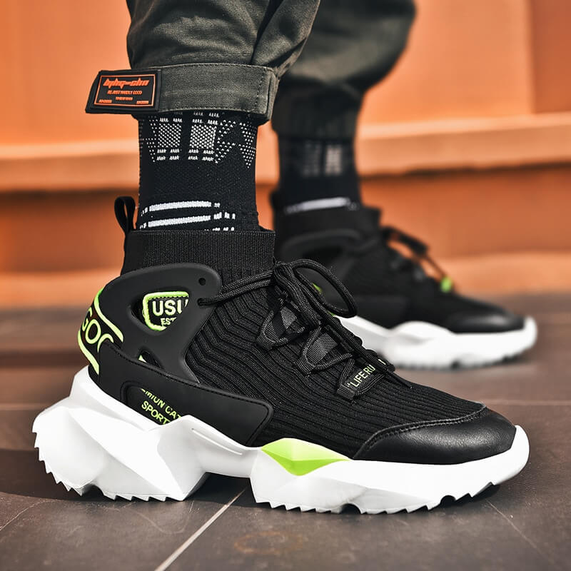 USU Shoes High Top Sneakers for men Shoes Infinit Store Infinit Store Infinit Sneakers