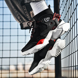 USU Shoes High Top Sneakers for men Shoes Infinit Store Infinit Store Infinit Sneakers