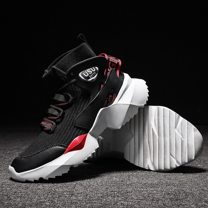 USU Shoes High Top Sneakers for men Shoes Infinit Store Infinit Store Infinit Sneakers