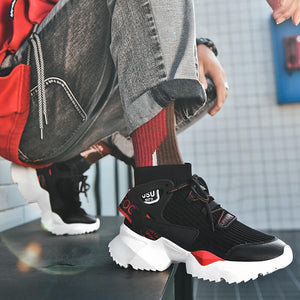 USU Shoes High Top Sneakers for men Shoes Infinit Store Infinit Store Infinit Sneakers