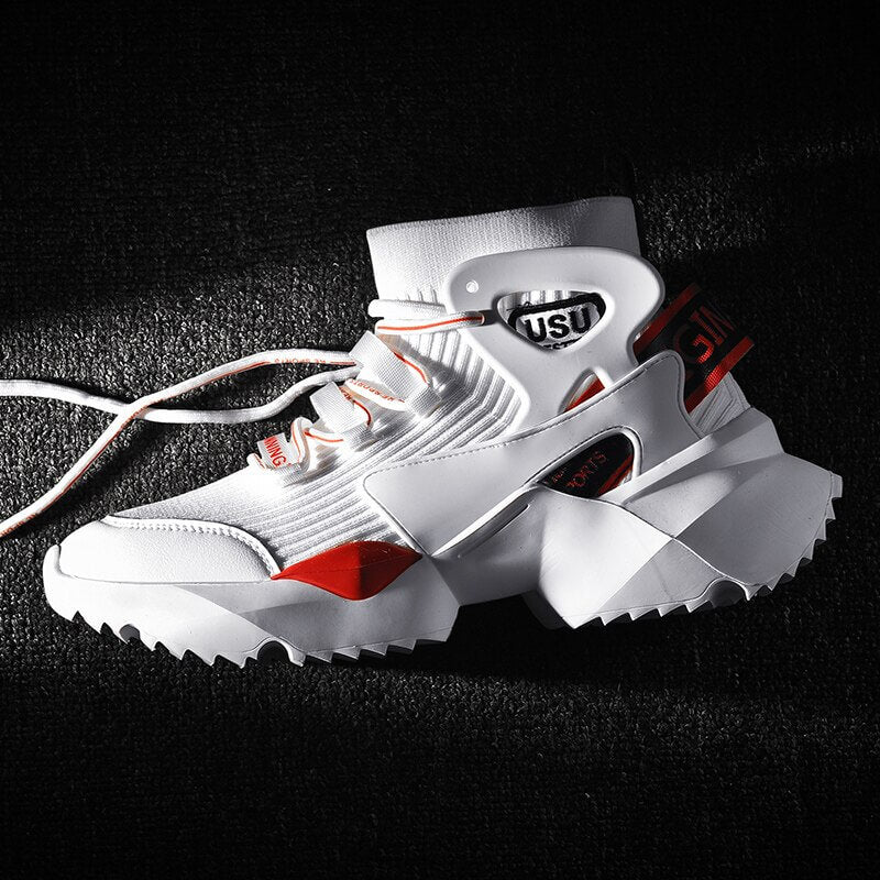 USU Shoes High Top Sneakers for men Shoes Infinit Store Infinit Store Infinit Sneakers