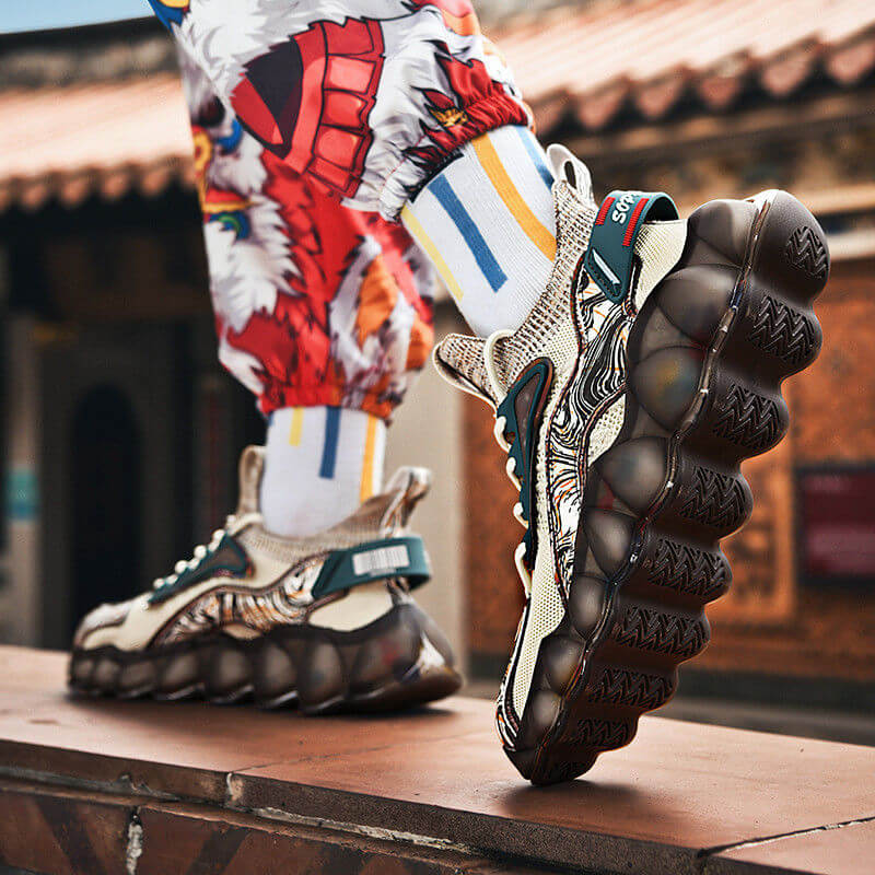 Ugly Shoes Velzard DTX100 best chunky sneakers 2022 Shoes Infinit Store Infinit Store Infinit Sneakers