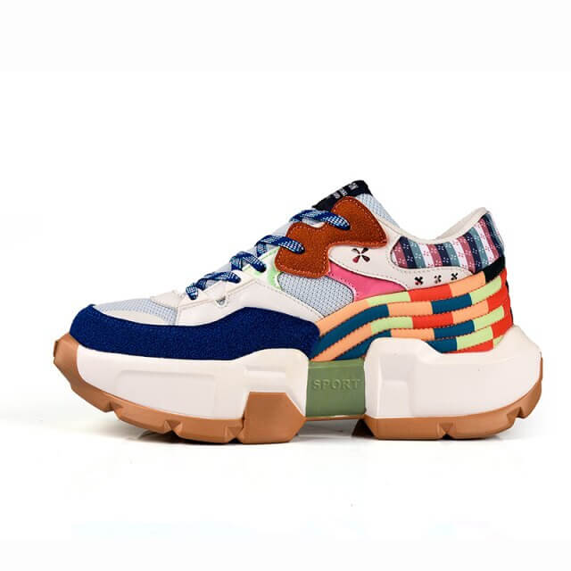 VELZARD DX100 best chunky sneakers in 2022 chunky, oversized sneakers Shoes Orange / US 6.5 / UK 6 / EU 39 ( 24.5 cm / 245 mm ) Infinit Store Infinit Store Infinit Sneakers