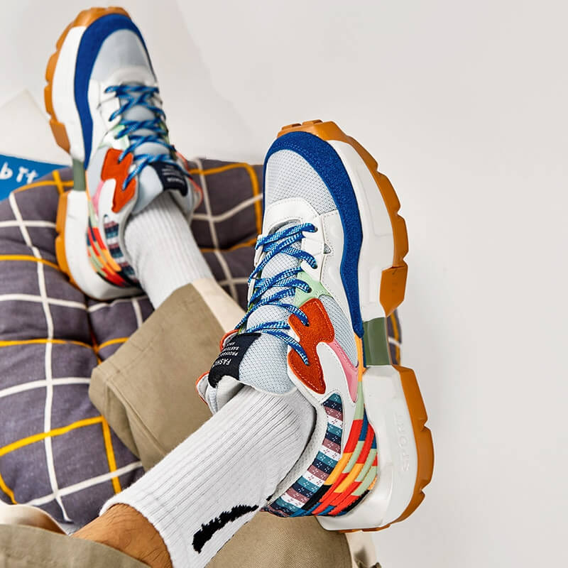 VELZARD DX100 best chunky sneakers in 2022 chunky, oversized sneakers Shoes Infinit Store Infinit Store Infinit Sneakers