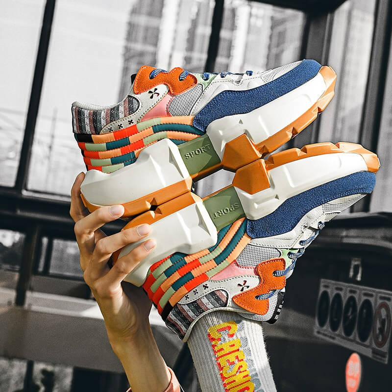 VELZARD DX100 best chunky sneakers in 2022 chunky, oversized sneakers Shoes Infinit Store Infinit Store Infinit Sneakers