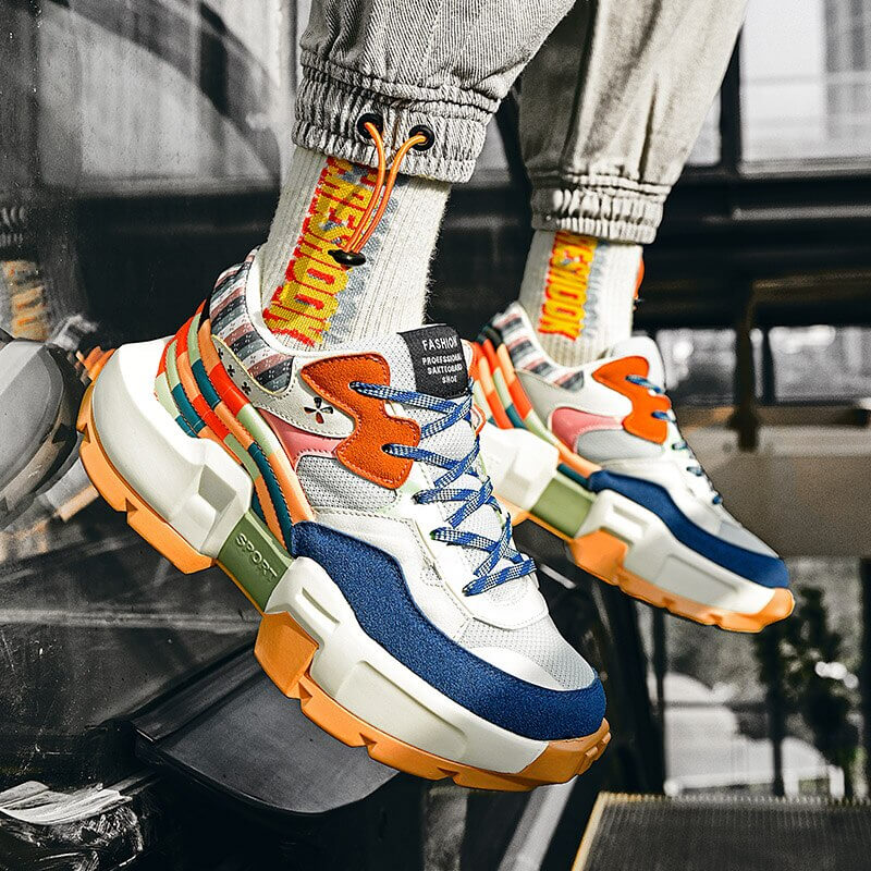 VELZARD DX100 best chunky sneakers in 2022 chunky, oversized sneakers Shoes Infinit Store Infinit Store Infinit Sneakers