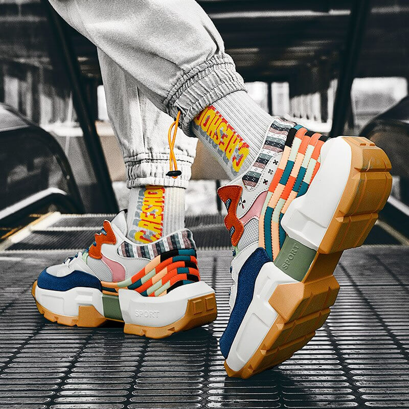 VELZARD DX100 best chunky sneakers in 2022 chunky, oversized sneakers Shoes Infinit Store Infinit Store Infinit Sneakers