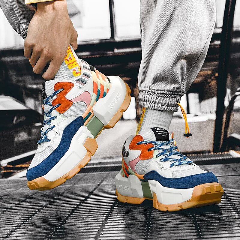 VELZARD DX100 best chunky sneakers in 2022 chunky, oversized sneakers Shoes Infinit Store Infinit Store Infinit Sneakers