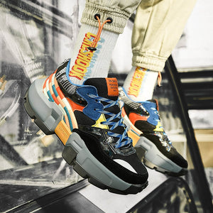 VELZARD DX100 best chunky sneakers in 2022 chunky, oversized sneakers Shoes Infinit Store Infinit Store Infinit Sneakers