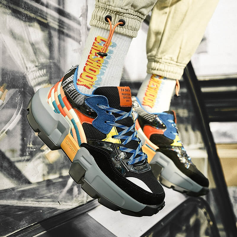 VELZARD DX100 best chunky sneakers in 2022 chunky, oversized sneakers Shoes Infinit Store Infinit Store Infinit Sneakers