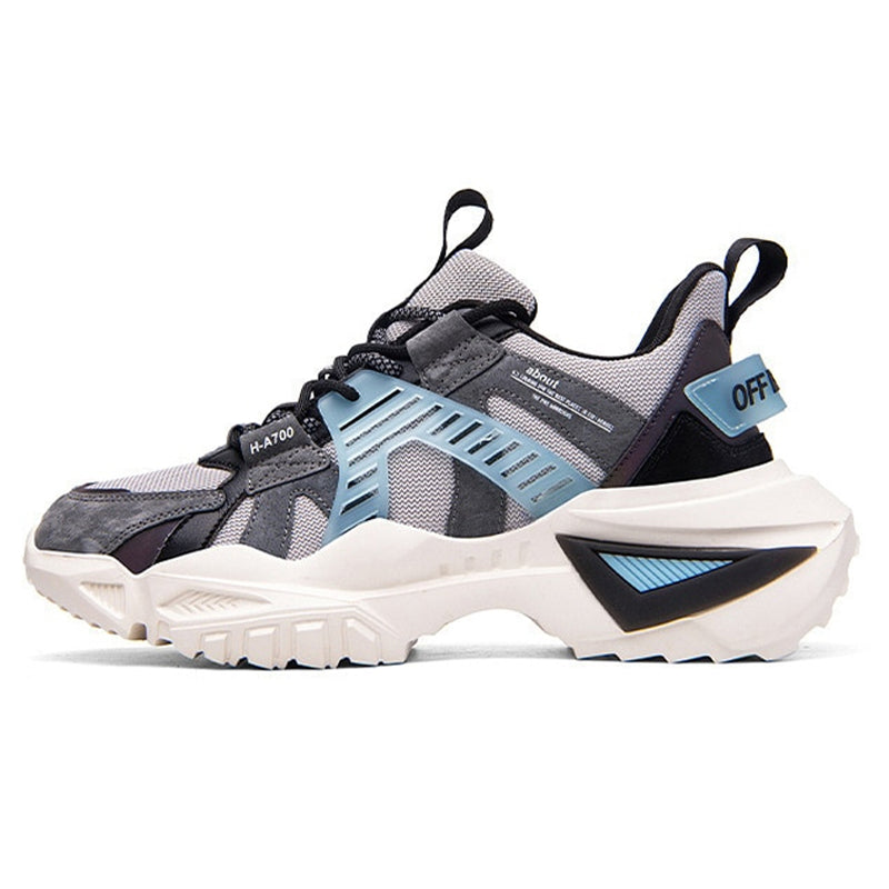 VELZARD H-A700 Sneakers - best dad shoes Shoes Grey / US 8 / UK 7.5 / EU 41 ( 25.6 cm / 256 mm ) Infinit Store Infinit Store Infinit Sneakers