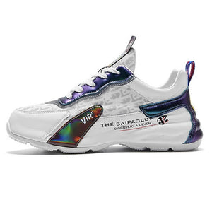 VIR 'The saipaolun' Sneakers Original Shoes White Blue / US 10 / UK 9.5 / EU 44 Foot Length ( 27.5 cm / 275 mm ) Infinit Store Infinit Store Infinit Sneakers