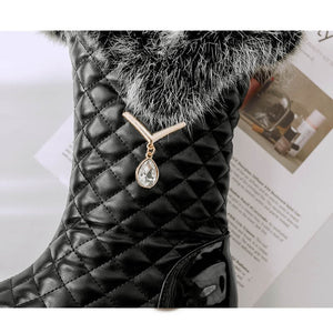 Valkeria HT100 Women's Tall Winter Boots high waterproof boots for women Shoes Infinit Store Infinit Store Infinit Sneakers