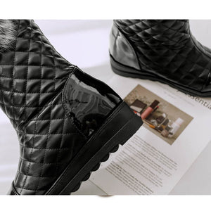 Valkeria HT100 Women's Tall Winter Boots high waterproof boots for women Shoes Infinit Store Infinit Store Infinit Sneakers