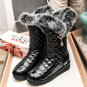 Valkeria HT100 Women's Tall Winter Boots high waterproof boots for women Shoes Infinit Store Infinit Store Infinit Sneakers