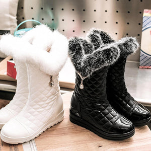 Valkeria HT100 Women's Tall Winter Boots high waterproof boots for women Shoes Infinit Store Infinit Store Infinit Sneakers