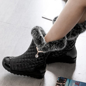 Valkeria HT100 Women's Tall Winter Boots high waterproof boots for women Shoes Infinit Store Infinit Store Infinit Sneakers