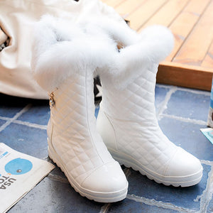 Valkeria HT100 Women's Tall Winter Boots high waterproof boots for women Shoes Infinit Store Infinit Store Infinit Sneakers