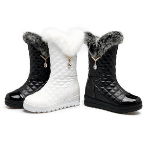 Valkeria HT100 Women's Tall Winter Boots high waterproof boots for women Shoes Infinit Store Infinit Store Infinit Sneakers