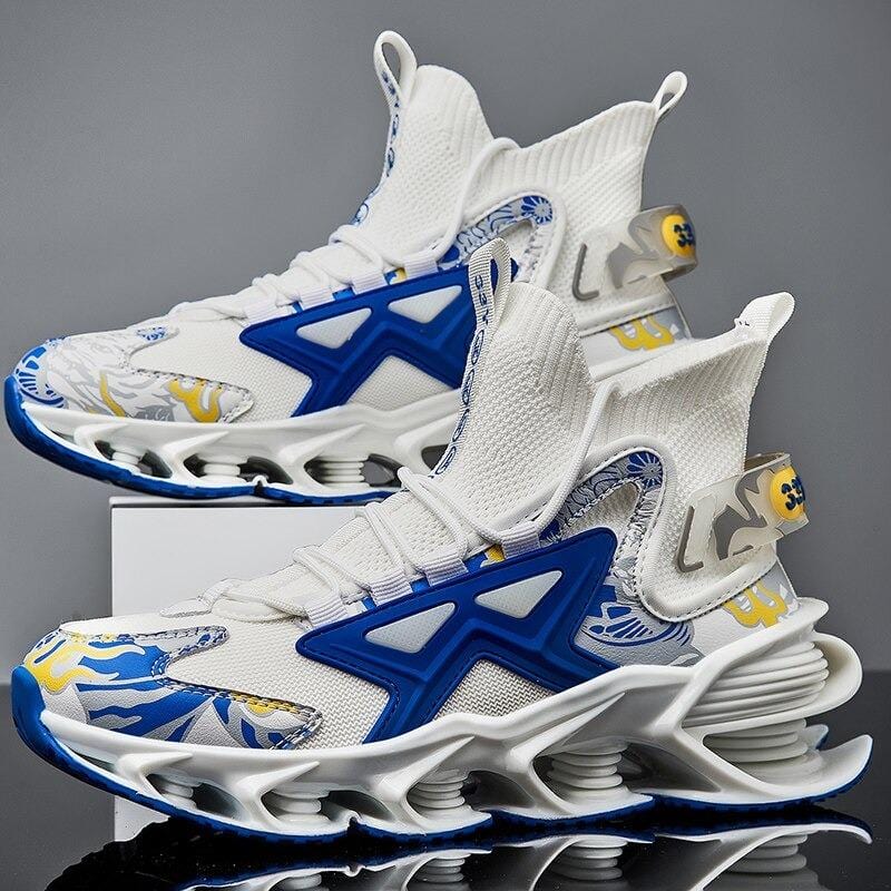 Velgrod '33Y Design' Sneakers Shoes Elegant White / UK 9.5 / US 10 / EU 44 ( 27.5 cm / 275 mm) Infinit Store Infinit Store Infinit Sneakers