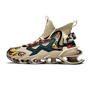 Velgrod '33Y Design' Sneakers Shoes Glory Beige / UK 6.5 / US 7 / EU 40 ( 25 cm / 250 mm ) Infinit Store Infinit Store Infinit Sneakers