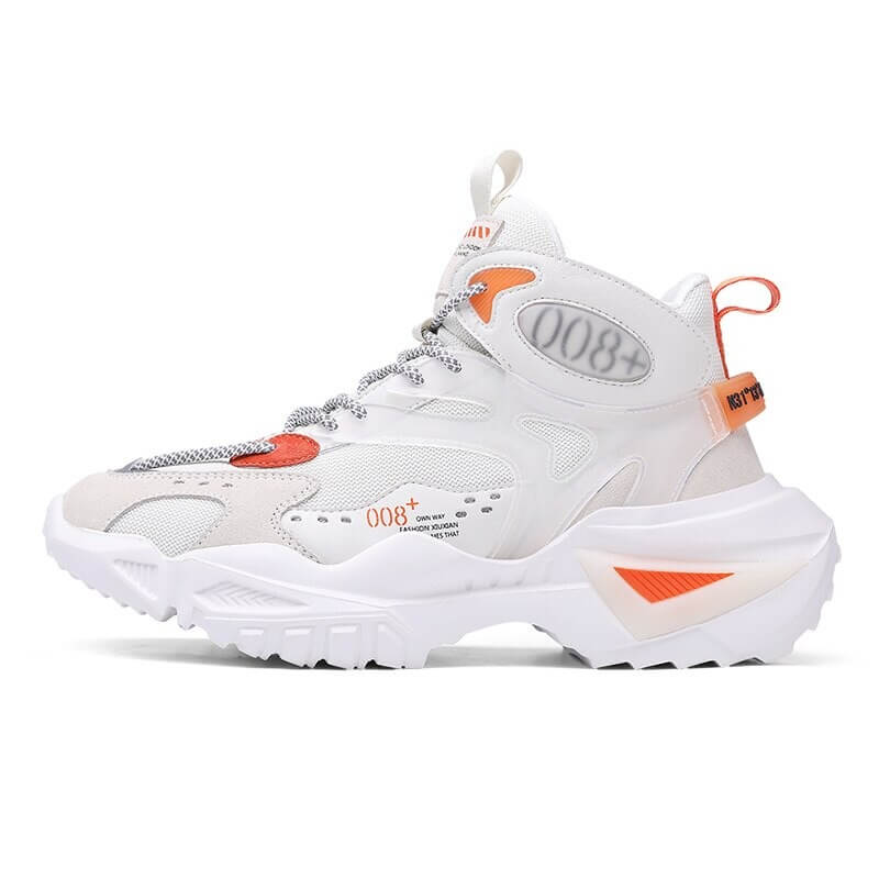 Velzard 008+ INFINIT SNEAKERS Shoes Modern White / UK 10.5 / US 11 / EU 45 ( 28 cm / 280 mm ) Infinit Store Infinit Store Infinit Sneakers