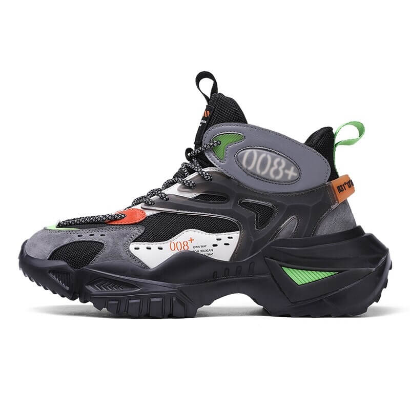 Velzard 008+ INFINIT SNEAKERS Shoes Modern Black / UK 9.5 / US 10 / EU 44 ( 27.5 cm / 275 mm) Infinit Store Infinit Store Infinit Sneakers