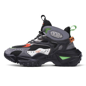 Velzard 008+ INFINIT SNEAKERS Shoes Modern Black / UK 9.5 / US 10 / EU 44 ( 27.5 cm / 275 mm) Infinit Store Infinit Store Infinit Sneakers