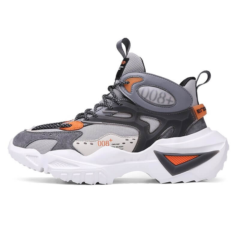 Velzard 008+ INFINIT SNEAKERS Shoes Modern Grey / UK 10.5 / US 11 / EU 45 ( 28 cm / 280 mm ) Infinit Store Infinit Store Infinit Sneakers