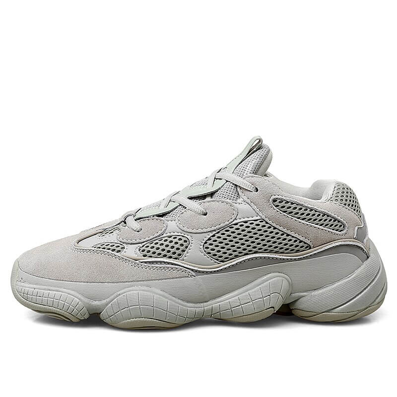 Velzard DX7 chunky sneakers for men - best dad shoes 2022 Shoes Grey / US 10 / UK 9.5 / EU 44 Foot Length ( 27.5 cm / 275 mm ) Infinit Store Infinit Store Infinit Sneakers