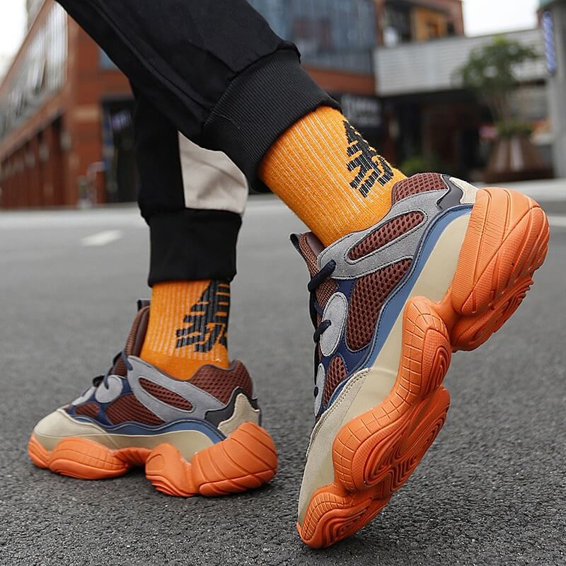 Velzard DX7 chunky sneakers for men - best dad shoes 2022 Shoes Infinit Store Infinit Store Infinit Sneakers