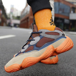 Velzard DX7 chunky sneakers for men - best dad shoes 2022 Shoes Infinit Store Infinit Store Infinit Sneakers