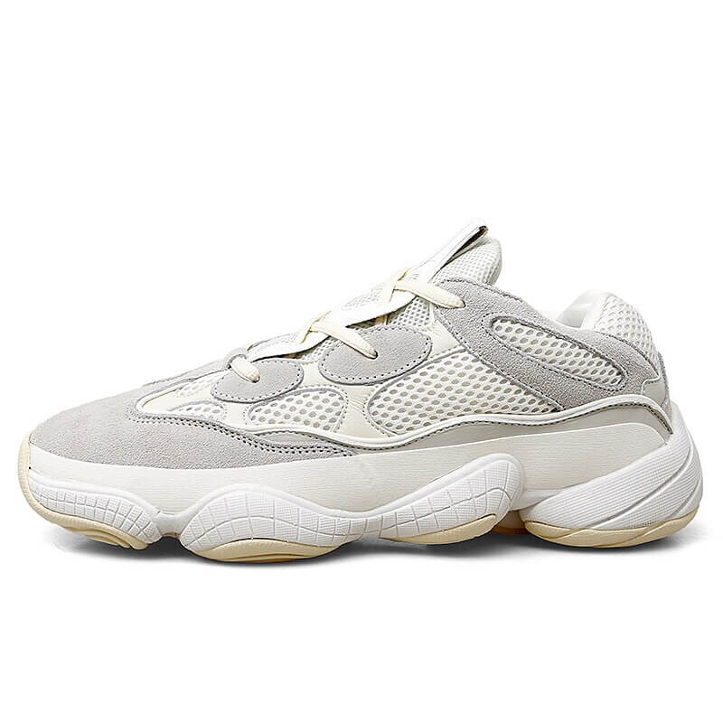 Velzard DX7 chunky sneakers for men - best dad shoes 2022 Shoes White / US 5 / UK 4.5 / EU 36 Foot Length ( 23 cm / 230 mm ) Infinit Store Infinit Store Infinit Sneakers