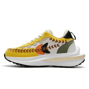 Velzard Drex Sneakers Best Dad shoes 2022 Shoes Yellow / US 10 / UK 9.5 / EU 44 Foot Length ( 27.5 cm / 275 mm ) Infinit Store Infinit Store Infinit Sneakers