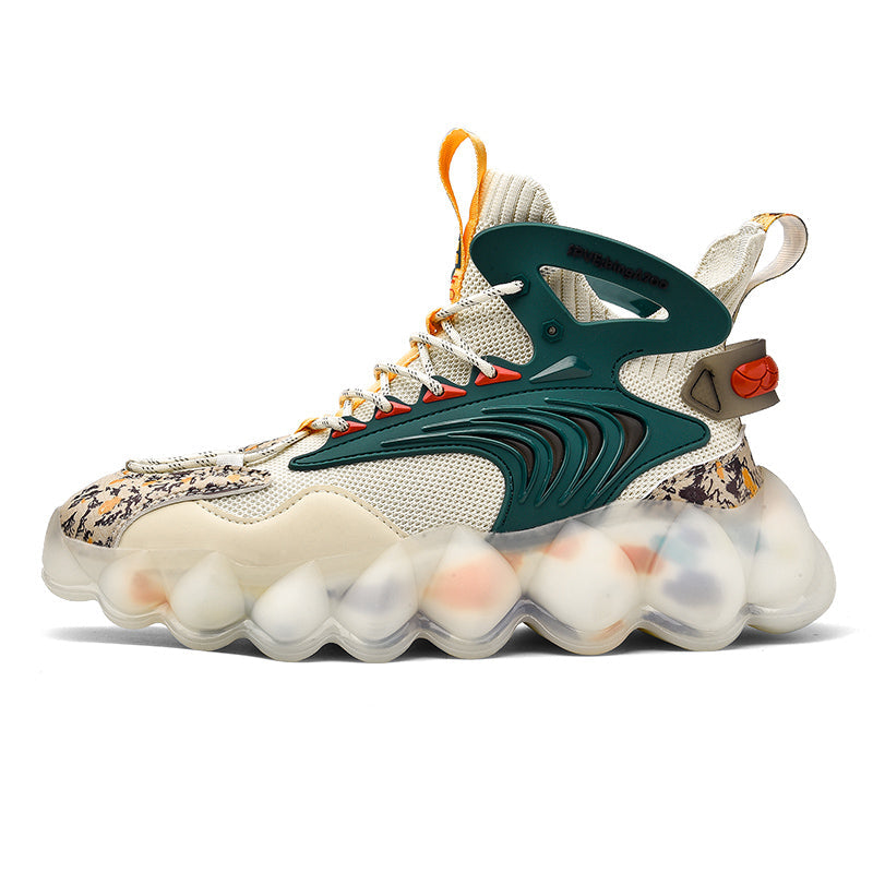 Velzard MGM SPVEking A700 Sneakers Shoes Beige / US 7 / UK 6.5 / EU 40 Foot Length ( 25 cm / 250 mm ) Infinit Store Infinit Store Infinit Sneakers