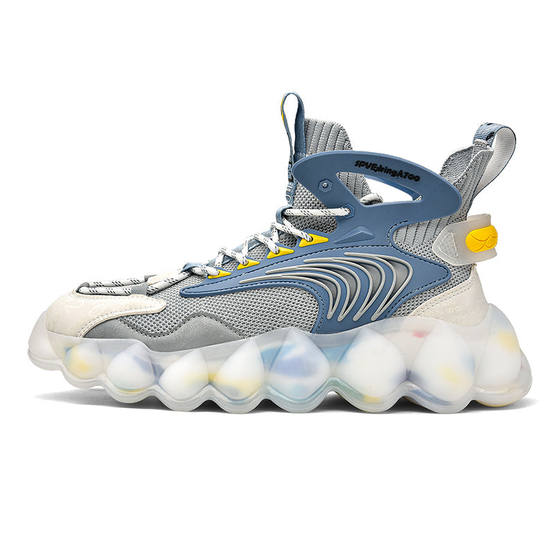 Velzard MGM SPVEking A700 Sneakers Shoes Blue / US 8 / UK 7.5 / EU 41 Foot Length ( 25.5 cm / 255 mm ) Infinit Store Infinit Store Infinit Sneakers