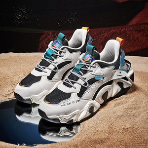 Velzard N41 Chunky dad sneakers - INFINIT Sneakers Shoes Infinit Store Infinit Store Infinit Sneakers