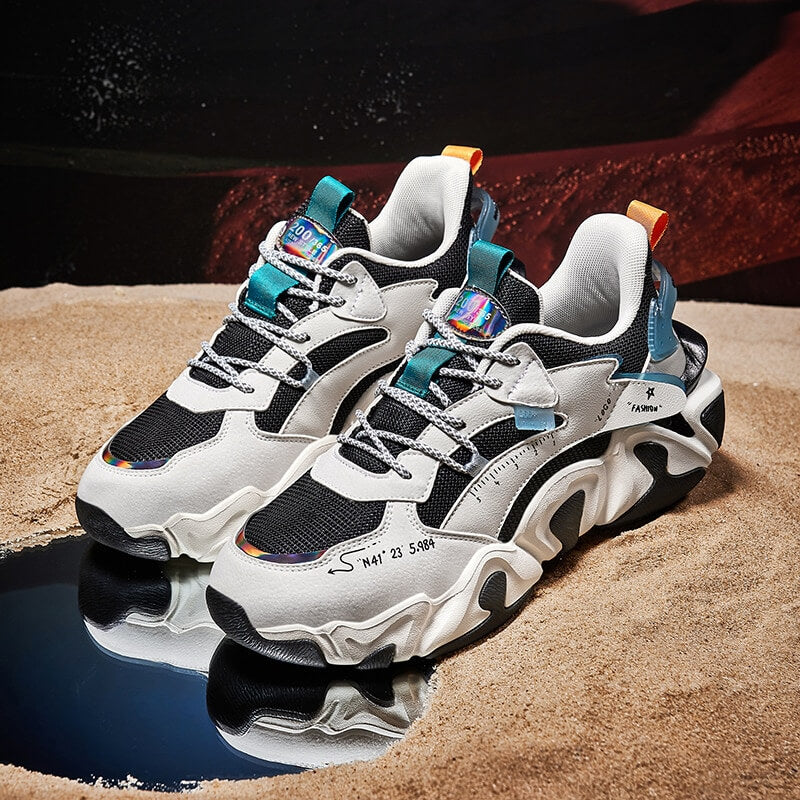 Velzard N41 Chunky dad sneakers - INFINIT Sneakers Shoes Infinit Store Infinit Store Infinit Sneakers