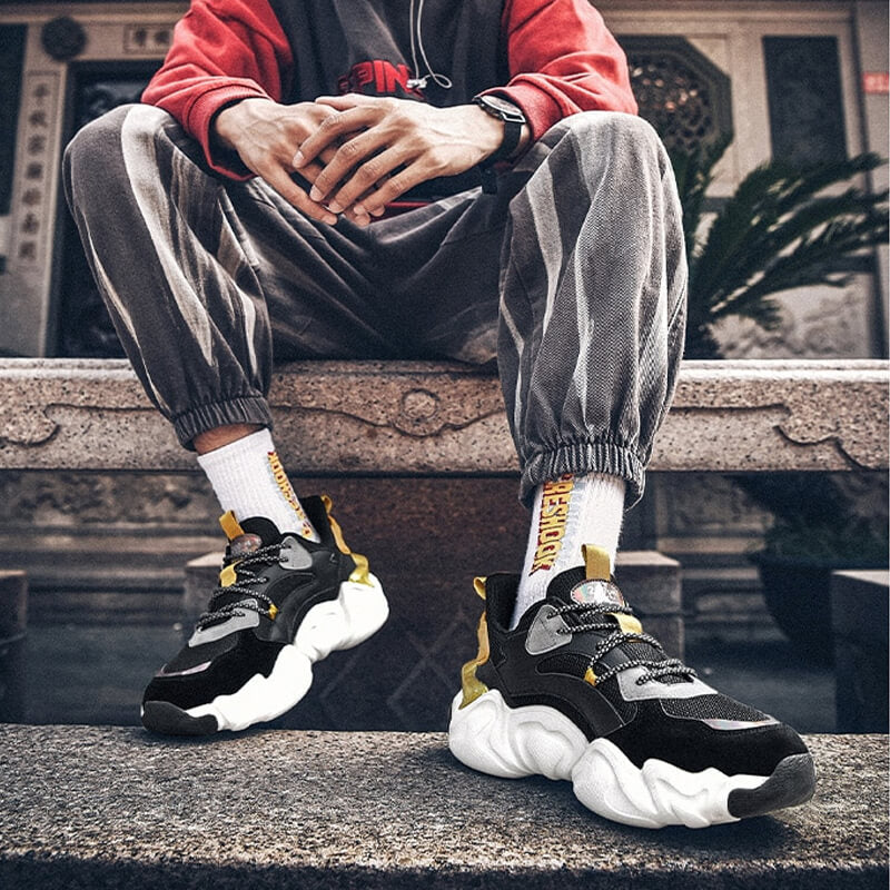 Velzard N41 Chunky dad sneakers - INFINIT Sneakers Shoes Infinit Store Infinit Store Infinit Sneakers