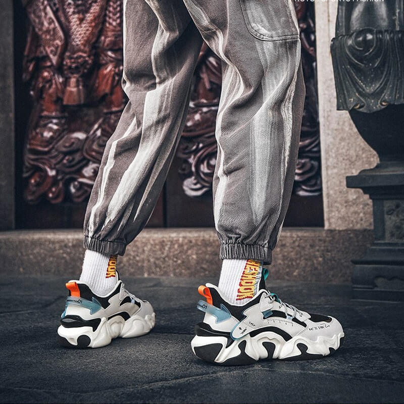 Velzard N41 Chunky dad sneakers - INFINIT Sneakers Shoes Infinit Store Infinit Store Infinit Sneakers