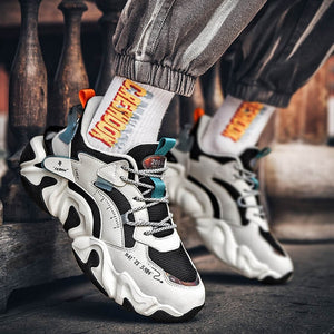 Velzard N41 Chunky dad sneakers - INFINIT Sneakers Shoes Infinit Store Infinit Store Infinit Sneakers