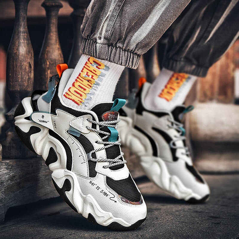 Velzard N41 Chunky dad sneakers - INFINIT Sneakers Shoes Infinit Store Infinit Store Infinit Sneakers