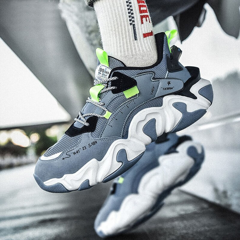 Velzard N41 Chunky dad sneakers - INFINIT Sneakers Shoes Infinit Store Infinit Store Infinit Sneakers