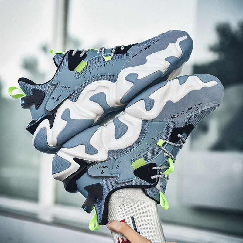 Velzard N41 Chunky dad sneakers - INFINIT Sneakers Shoes Infinit Store Infinit Store Infinit Sneakers