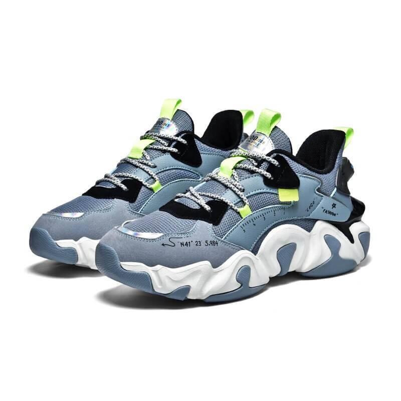 Velzard N41 Chunky dad sneakers - INFINIT Sneakers Shoes Infinit Store Infinit Store Infinit Sneakers