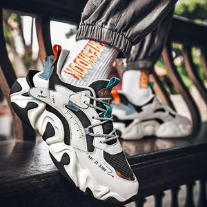 Velzard N41 Chunky dad sneakers - INFINIT Sneakers Shoes Infinit Store Infinit Store Infinit Sneakers